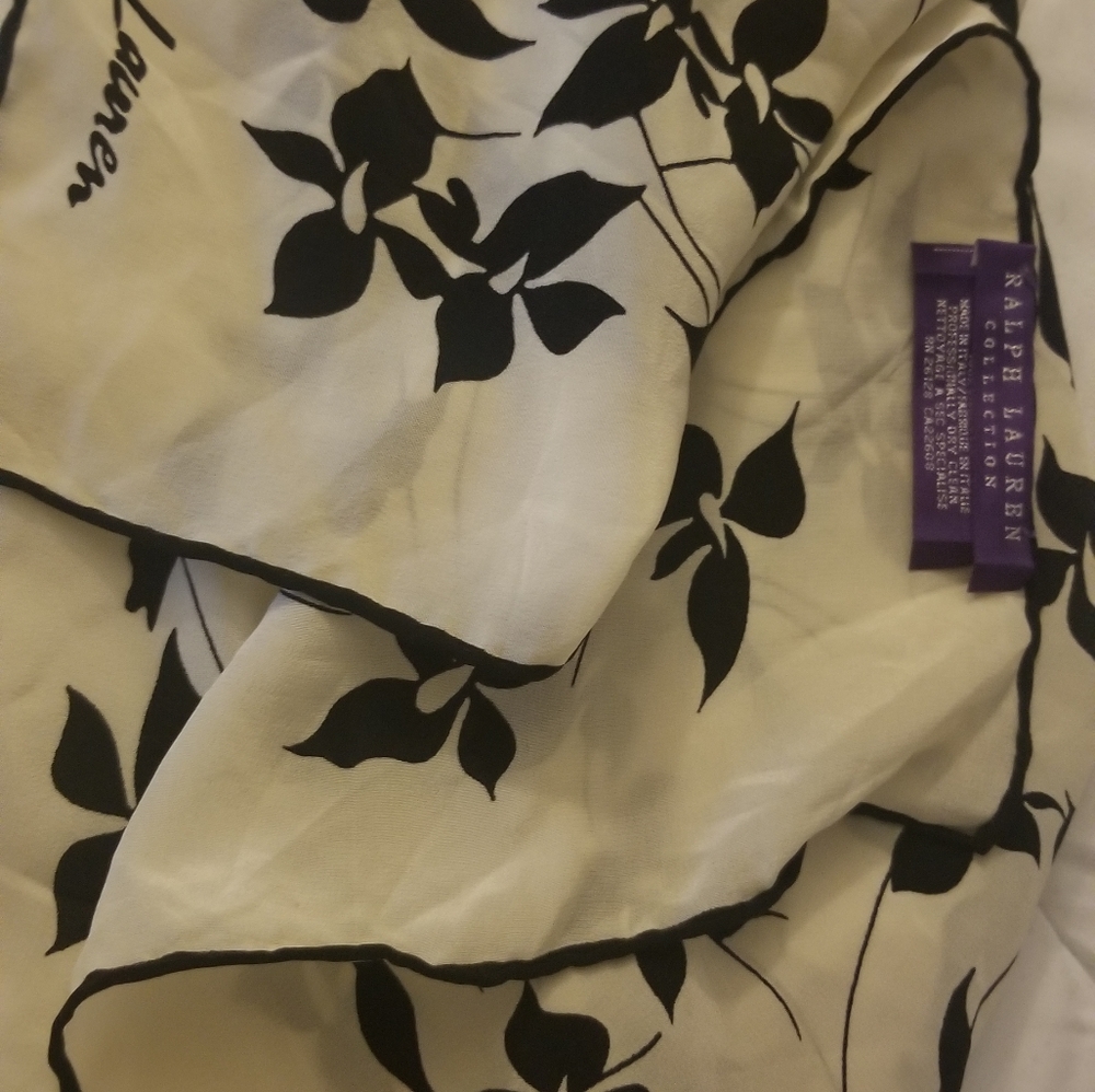 Ralph Lauren 100% Silk